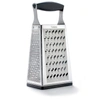Cuisipro Surface Glide Technology 4 Sided Box Grater In Silver