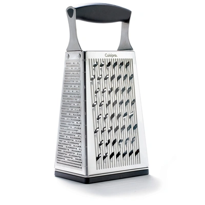 CUISIPRO SURFACE GLIDE TECHNOLOGY 4 SIDED BOX GRATER