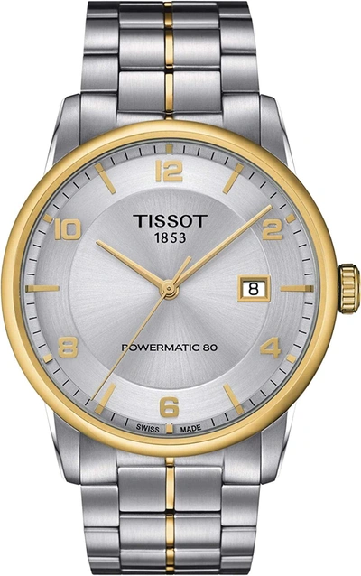 Tissot Men's T-classic 41mm Automatic Watch In Gold