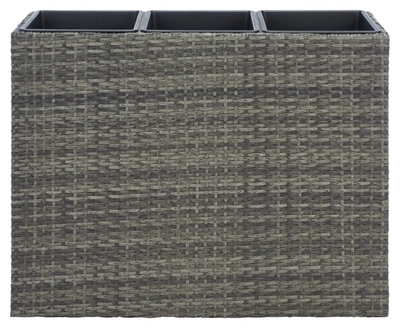 Safavieh Rita Flower Rack In Grey