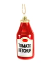 CODY FOSTER & CO. Cody Foster Ketchup Ornament, Red