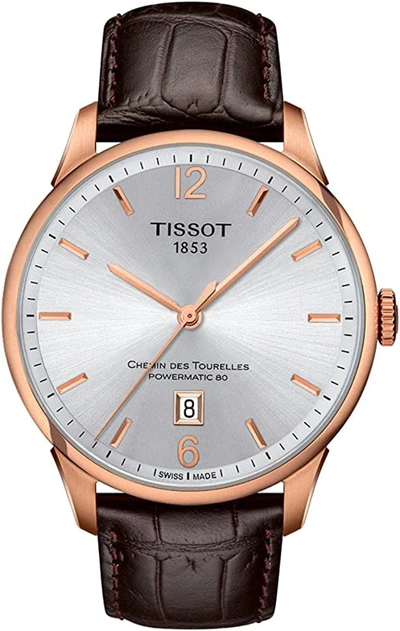 Tissot Men's T-classic 42mm Automatic Watch In Gold