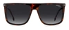 Carrera Grey Shaded Browline Mens Sunglasses  278/s 0086/9o 58 In Black