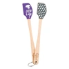 Tovolo Spatulart Mini Skeletons Spatulas, Set Of 2 In Purple