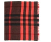 BURBERRY Burberry Women's Military Reversible Color Check Wool Scarf