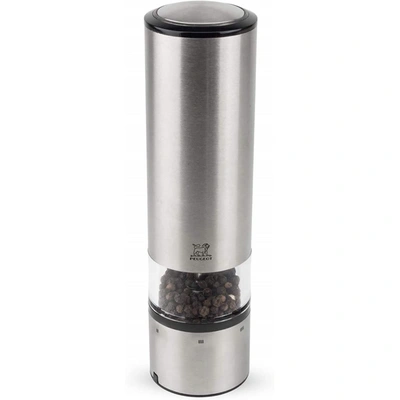 PEUGEOT ELIS SENSE U-SELECT PEPPER MILL 8-INCH, STAINLESS/ACRYLIC