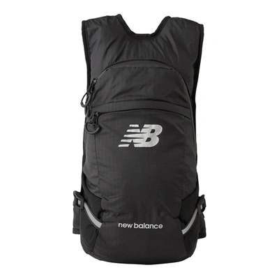 New Balance Running 15l Backpack In Black
