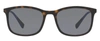 Prada Linea Rossa 01ts Rectangle Polarized Sunglasses In Grey