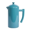 Frieling Stainless Steel French Press In Lagoon