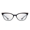 Dita Ficta Dt Dtx528-53-01-z Womens Cat-eye Eyeglasses 53mm In White