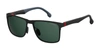 Carrera Ca8026s Qt 0003 Rectangular Sunglasses In Green