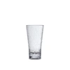 Fortessa Outside Copolyester 20 Ounce Hammered Iced Beverage Glass, Set Of 6 In Multi