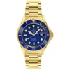 GV2 GV2 Liguria Men's Watch Blue Dial Gold Bracelet
