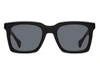 Hugo Boss Boss 1098/s Men's Rectangle Sunglasses In Grey
