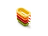 Lekue Large Stackable Ice Lollipop Molds, Set Of 4, Multicolor In Multi