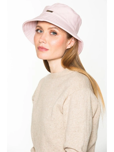 Alexia Admor Carrie Bucket Hat In Pink