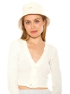 Alexia Admor Carrie Bucket Hat In Beige