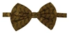 DOLCE & GABBANA Dolce & Gabbana Fantasy Print Adjustable Neck Papillon Bow Men's Tie