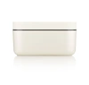 Lekue Ice Box Silicone Ice Cube Tray And Storage Box, White In White