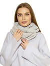 Alexia Admor Taylor Knit Snood In Grey