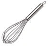 CUISIPRO 10 INCH STAINLESS STEEL BALLOON WHISK BALL SOLID HANDLE