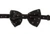 DOLCE & GABBANA Dolce & Gabbana  Polka Dots Silk Neck Papillon Men's Tie