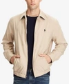 Polo Ralph Lauren Mens Lightweight Windbreaker Regular Big Tall In Khaki