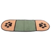 Pet Life Dry Aid Hand Inserted Microfiber Grooming Towel In Brown