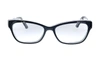 Swarovski Sk 5033 Square Eyeglasses In White