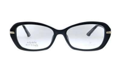 Swarovski Sk 4110 Square Eyeglasses In White