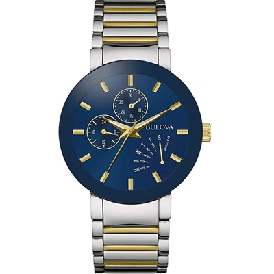 Bulova Men's Blue Dial Watch