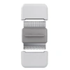 Pet Life Zipocket 2-in-1 Travel Pet Comb In Grey
