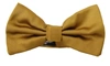 DOLCE & GABBANA Dolce & Gabbana Mustard 100% Silk Butterfly Papillon Men's Tie