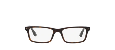 Ray Ban Ray-ban Rb 5288 2012 Rectangle Eyeglasses In White