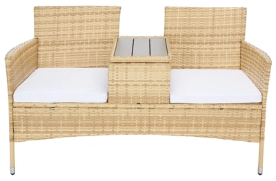 Safavieh Viora Loveseat In Natural