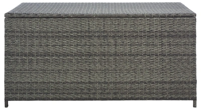 Safavieh Oliveira Cushion Box In Grey