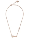 GUESS FACTORY GUESS SCRIPT NECKLACE