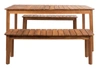 Safavieh Europa Outdoor Dining Set In White