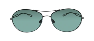 Giorgio Armani Ar 6099 300371 Pilot Sunglasses In Green