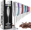 Zulay Kitchen Original Handheld Milk Frother In Gray