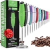 Zulay Kitchen Original Handheld Milk Frother In Green