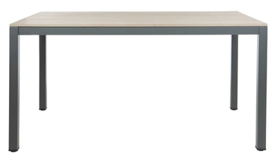 Safavieh Beldan Outdoor Dining Table In Grey