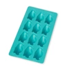 LEKUE PENGUIN SHAPES SILICONE ICE CUBE TRAY, BLUE