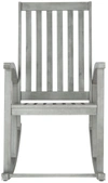Safavieh Clayton Outdoor Rocking Chair In Grey