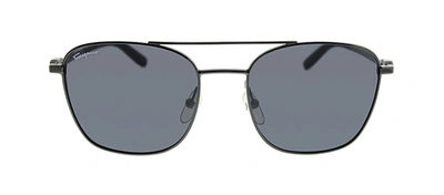 Ferragamo Salvatore  Sf 158s 015 Square Polarized Sunglasses In Grey