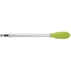 Cuisipro 9.5 Inch Silicone Locking Tongs, Apple Green In Green