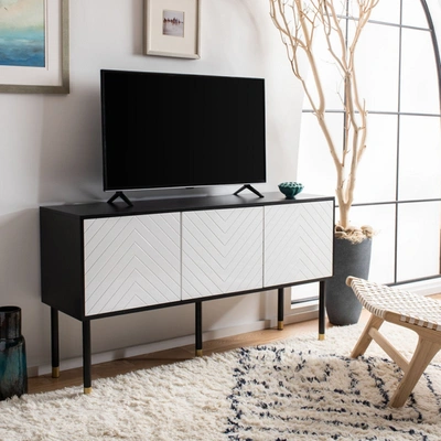 Safavieh Oakley Tv Stand In Black