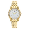 Mathey-tissot Women's Classic White Dial Watch In Gold