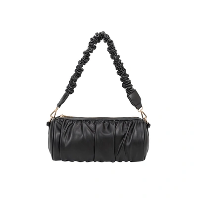 Melie Bianco Jovie Black Medium Shoulder Bag