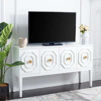 Safavieh Riya 2-shelf Sideboard In White